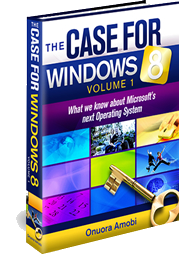 The case for Windows 8 eBook