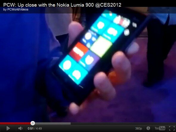 Nokia Lumia 900