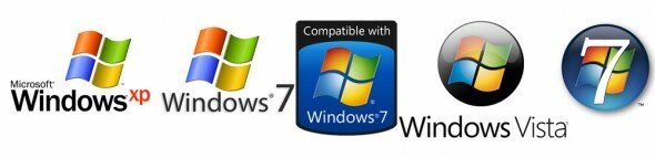 Microsoft windows logos